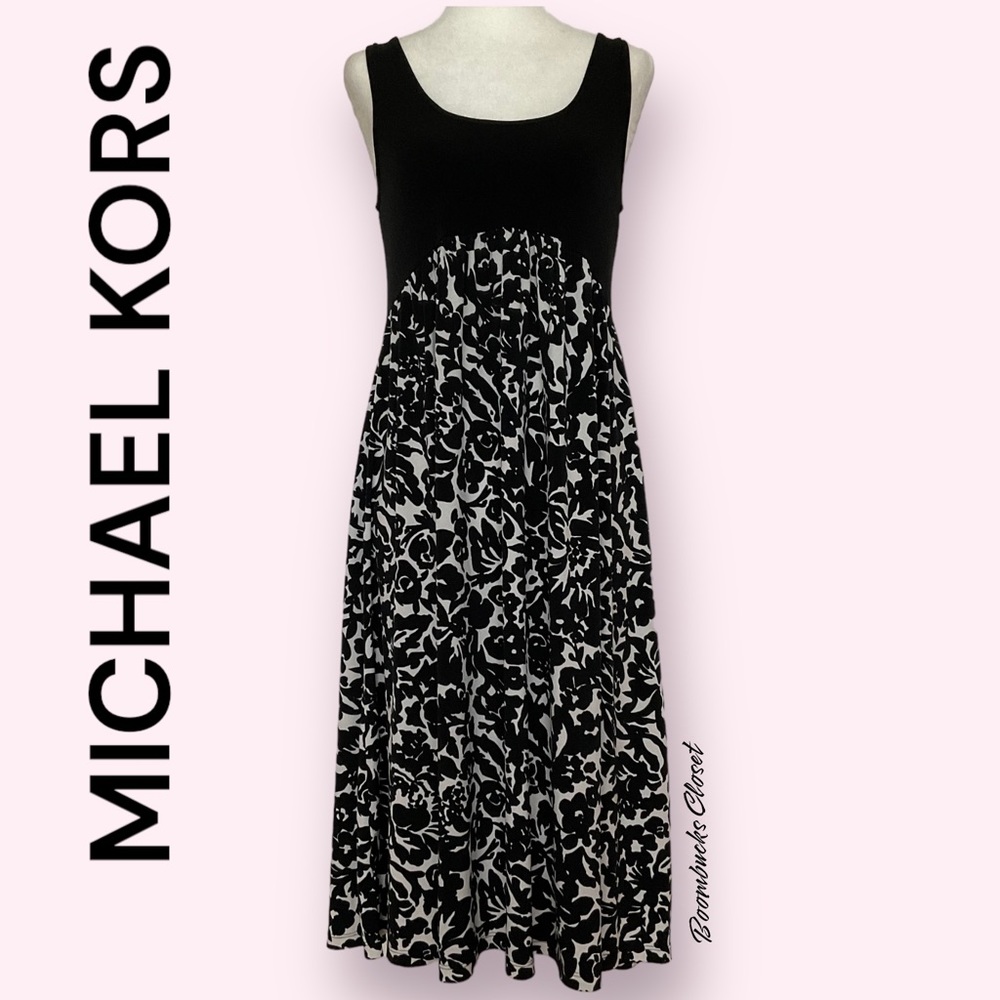 Michael Kors Babydoll Dress Size Small Petite